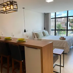 Apartamento Flat 202 Business Centro, Pomerode